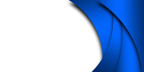 
Modern futuristic blue white abstract background for presentation design, banner, and business card 