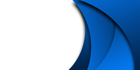 
Modern futuristic blue white abstract background for presentation design, banner, and business card 
