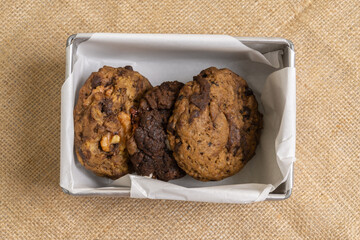 Fudgy Soft Baked Cookies Indonesia