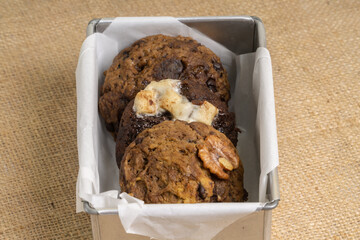 Fudgy Soft Baked Cookies Indonesia