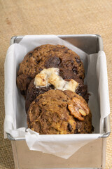 Fudgy Soft Baked Cookies Indonesia