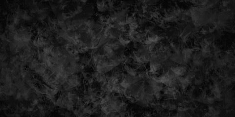 black abstract acrylic background with brush strokes and splashes	