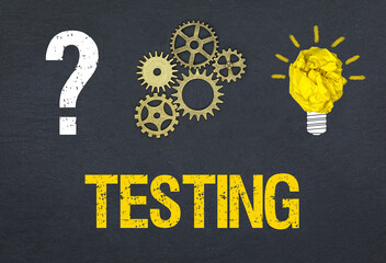 Obraz premium Testing