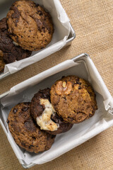 Fudgy Soft Baked Cookies Indonesia