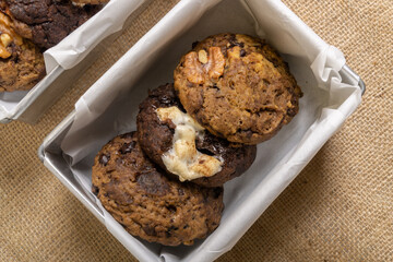 Fudgy Soft Baked Cookies Indonesia