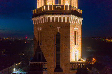 Wieża widokowa w Żaganiu.