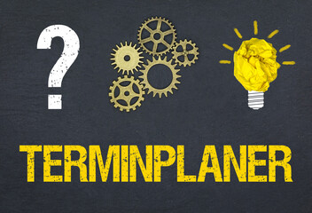 Obraz premium Terminplaner