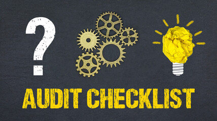 Audit Checklist 