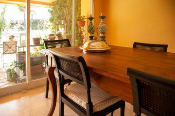 Muebles de comedor. Dining room furniture.