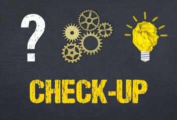 Obraz premium Check-Up