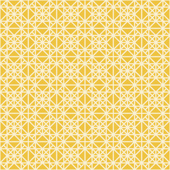 Fototapeta premium Art deco seamless pattern background.