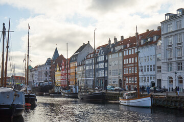Bunte Fassaden in Kopenhagen