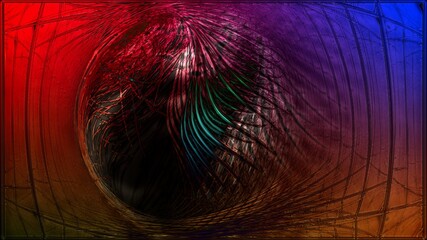 4k uhd wallpaper background art windows apple android mac cgi graphics abstract colourful triangles