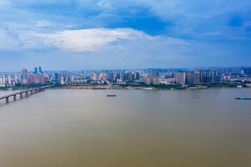 Naklejka premium Panoramic picture of China nanchang