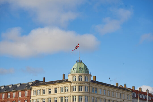 Dänische Flagge