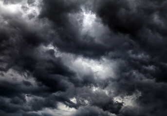Obraz premium Storm Clouds Background
