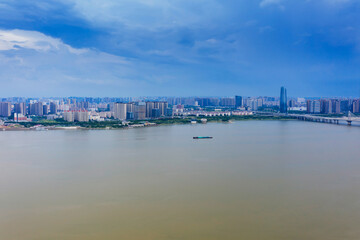 Naklejka premium Panoramic picture of China nanchang