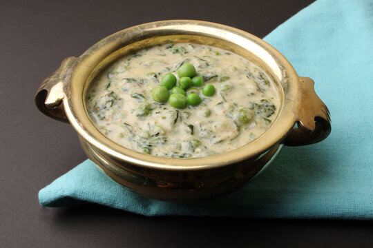 Methi Mutter Malai , Indian food, India
