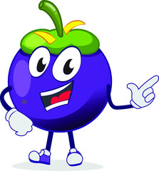 gleeful mango Steen character denoting something