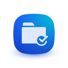 Synced Folder - Button