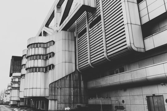 ICC Berlin #2 Schwarz Wei&szlig;