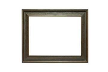 Photo Frame Mock Up on white background