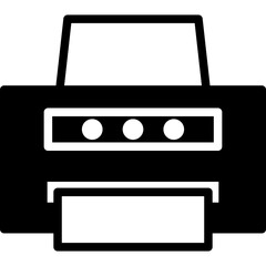 Printer paper icon