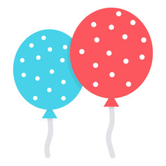 balloons