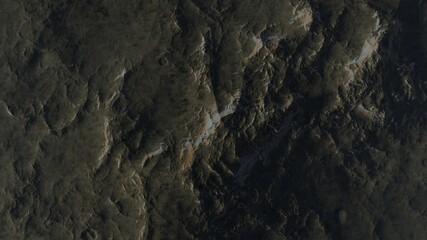 abstract aerial view, abstract cosmic texture, top view of alien planet, texture of th exo planet, abstract texture 3d render