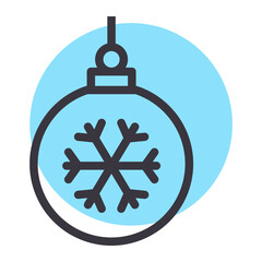 Fototapeta premium bauble