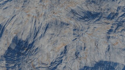 abstract aerial view, abstract cosmic texture, top view of alien planet, texture of th exo planet, abstract texture 3d render