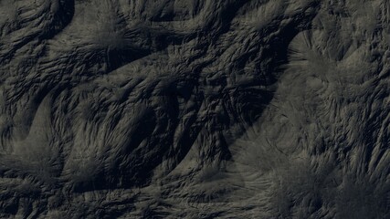 abstract aerial view, abstract cosmic texture, top view of alien planet, texture of th exo planet, abstract texture 3d render