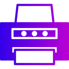 Printer paper icon