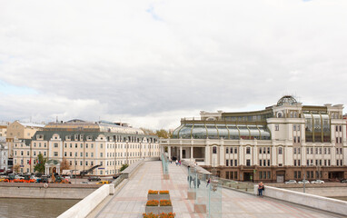View of the Yakimanskaya embankments