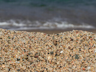 view of a beach in spain