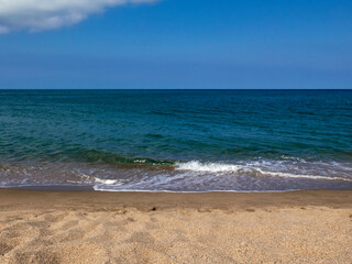 view of a beach in spain