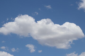 Obraz premium Nubes y cielos