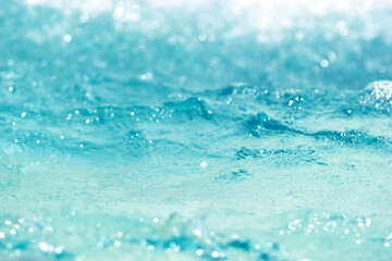 blue and white pool water background