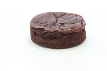 ホールのガトーショコラ、チョコレートケーキ