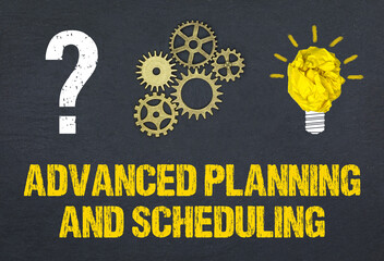 Advanced Planning and Scheduling 