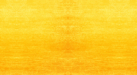 Fototapeta premium Shiny yellow leaf gold foil texture