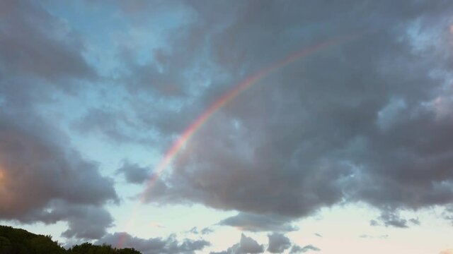 Arcobaleno in Calabria