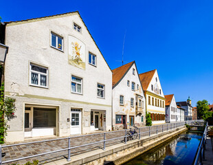 famous old town of freising - bavaria