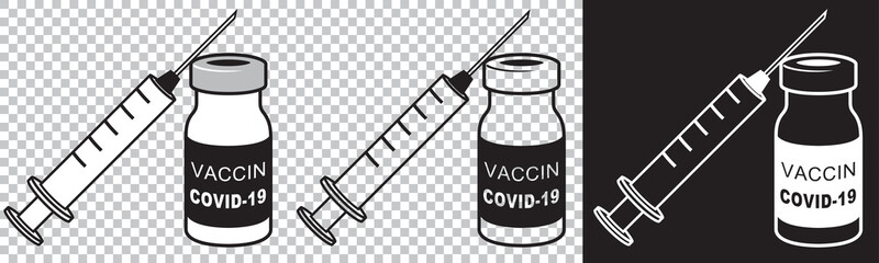 ICÔNE VACCINATION COVID-19