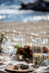 christmas table setting