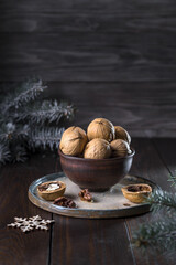 Image with walnuts.