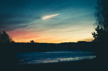 Fototapeta premium Sunrise