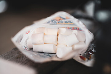 Bag of marshmallows