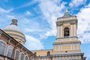 Obraz premium Alexander Nevsky Lavra in St. Petersburg