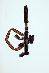 Camera equipment rifle